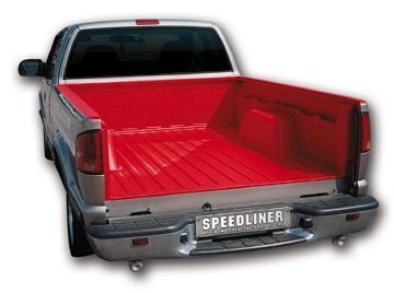 Speedliner  Silver Truck Red Bed